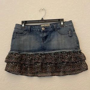 American Rag Cie Jean Skirt